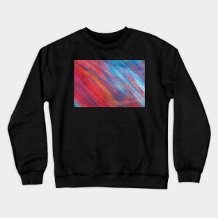 Fractal hexagons Crewneck Sweatshirt